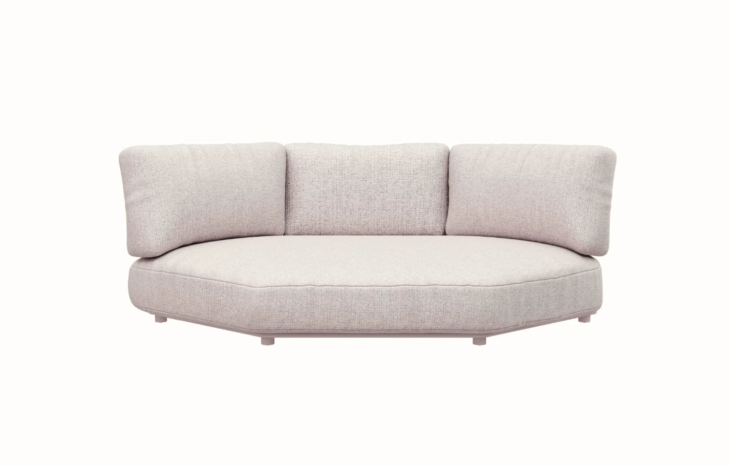 Willow Modular Garden Corner Seat