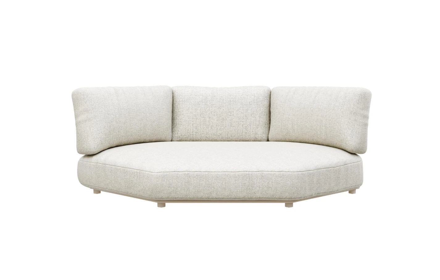 Willow Modular Garden Corner Seat - MINT Outdoor