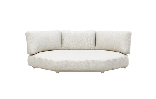 Willow Modular Garden Corner Seat - MINT Outdoor