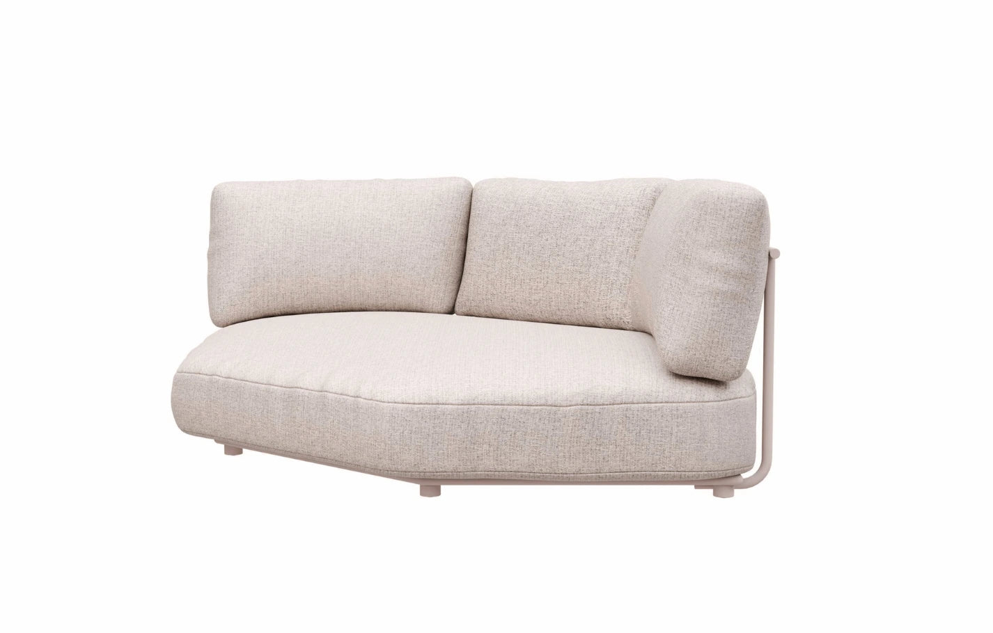 Willow Modular Garden Corner Seat