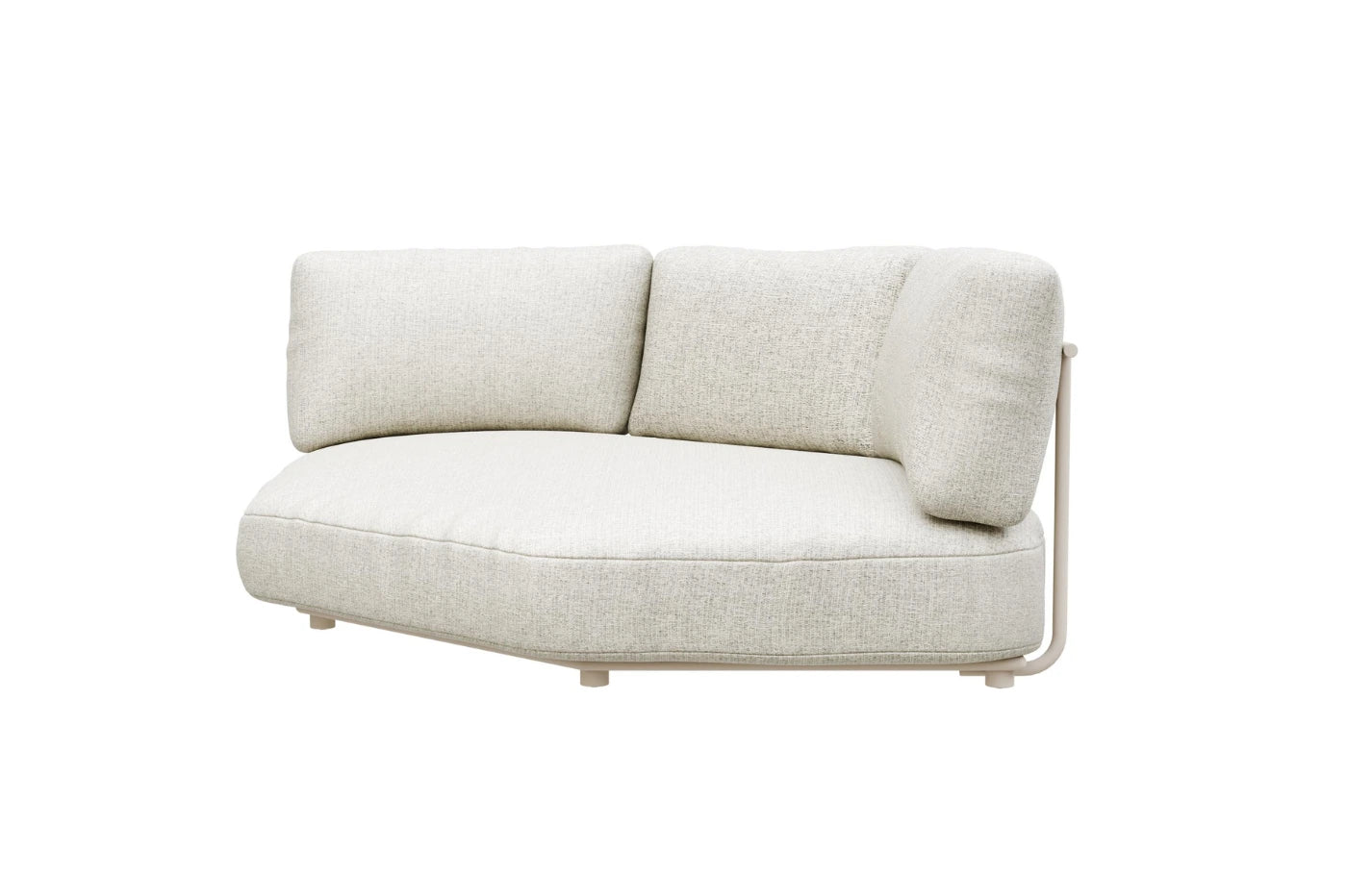 Willow Modular Garden Corner Seat - MINT Outdoor