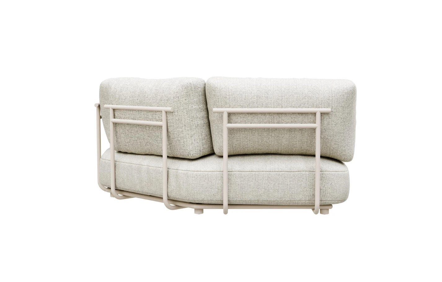 Willow Modular Garden Corner Seat - MINT Outdoor