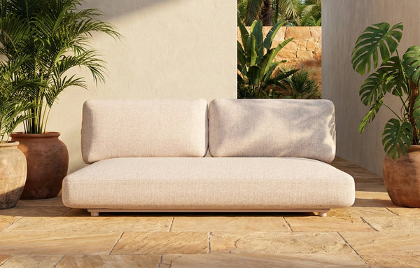 Willow Modular Garden 2 Seater Sofa - MINT Outdoor